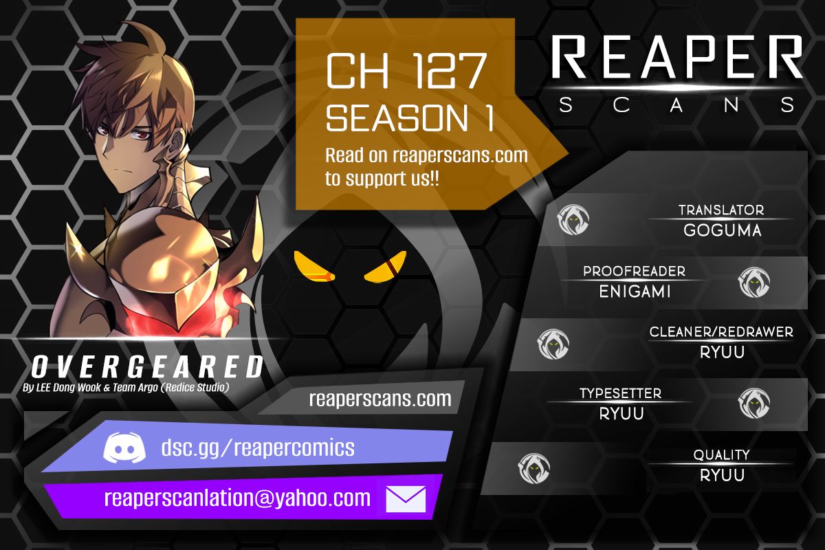 Overgeared Manhwa - Chapter 127 Page 0