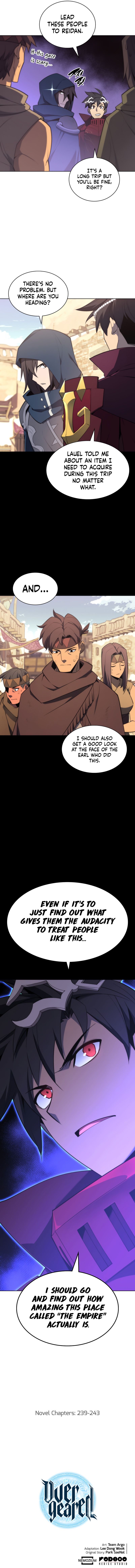 Overgeared Manhwa - Chapter 127 Page 17