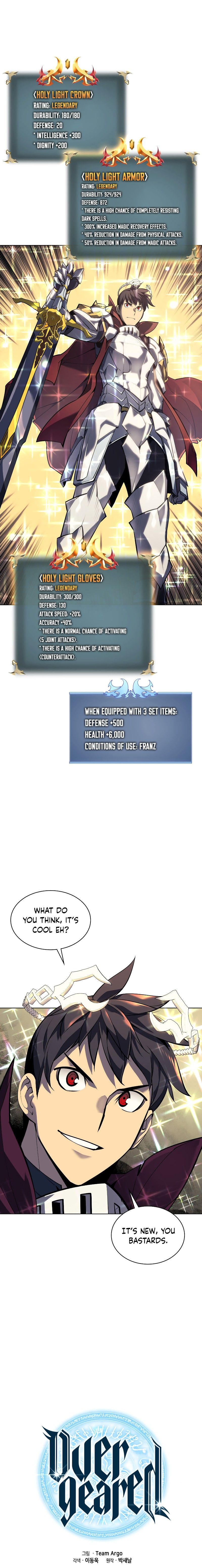 Overgeared Manhwa - Chapter 70 Page 4