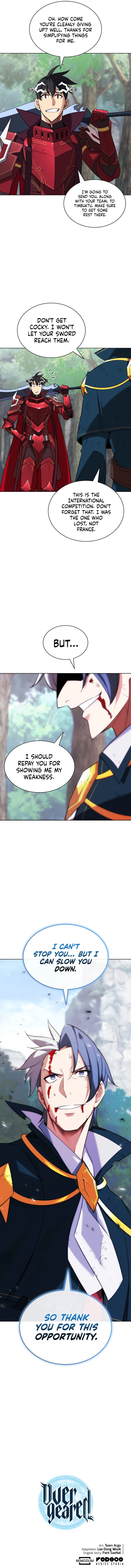 Overgeared Manhwa - Chapter 209 Page 17