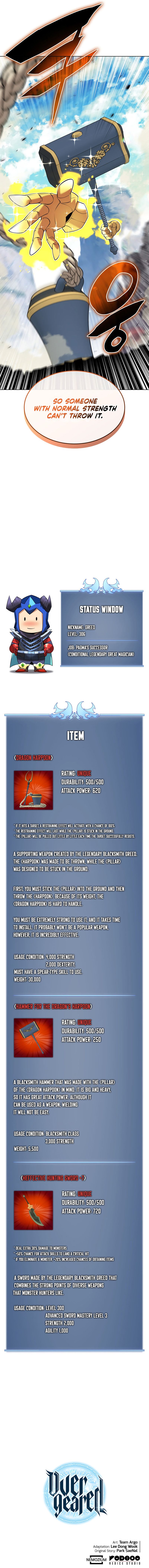 Overgeared Manhwa - Chapter 219 Page 22