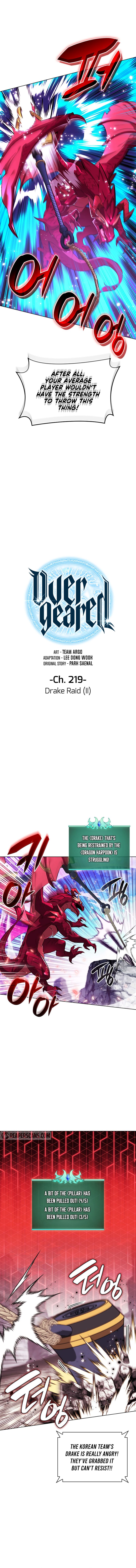 Overgeared Manhwa - Chapter 219 Page 2