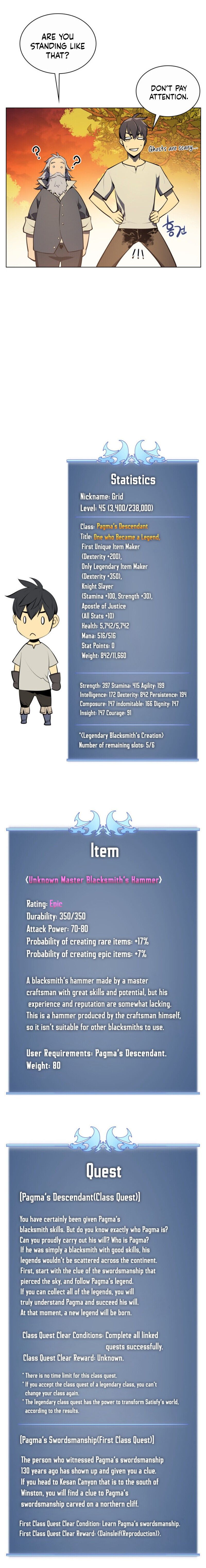 Overgeared Manhwa - Chapter 35 Page 23