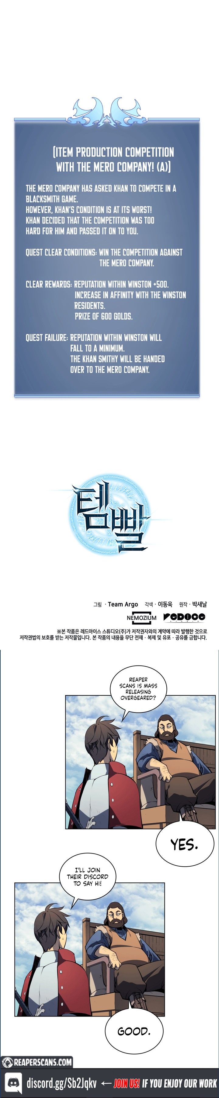 Overgeared Manhwa - Chapter 18 Page 13