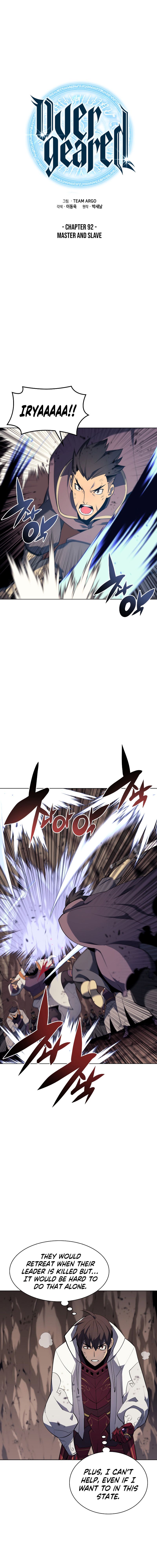 Overgeared Manhwa - Chapter 92 Page 1