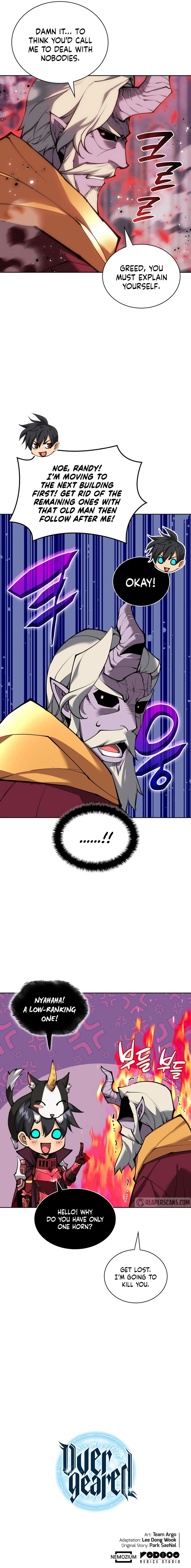 Overgeared Manhwa - Chapter 243 Page 10