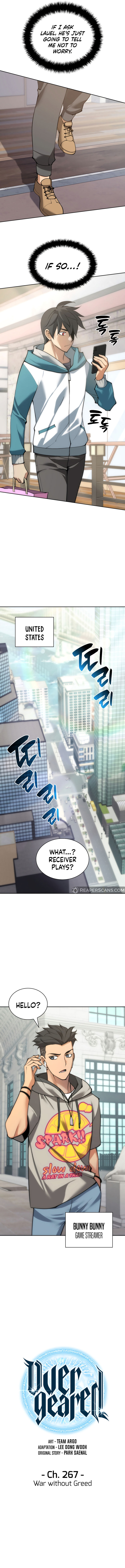 Overgeared Manhwa - Chapter 267 Page 4