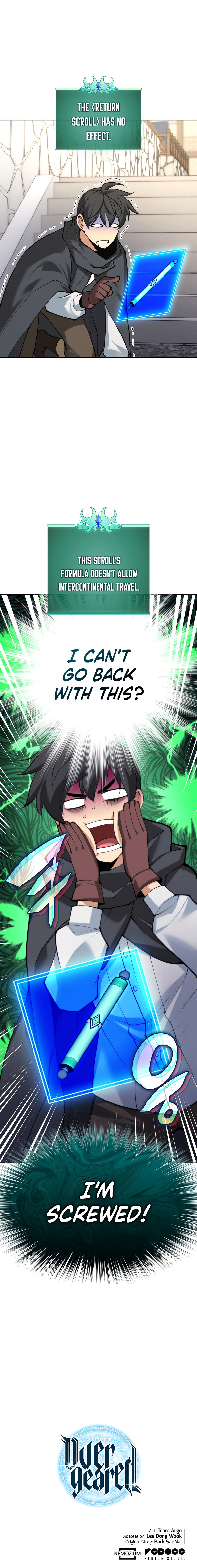 Overgeared Manhwa - Chapter 267 Page 19