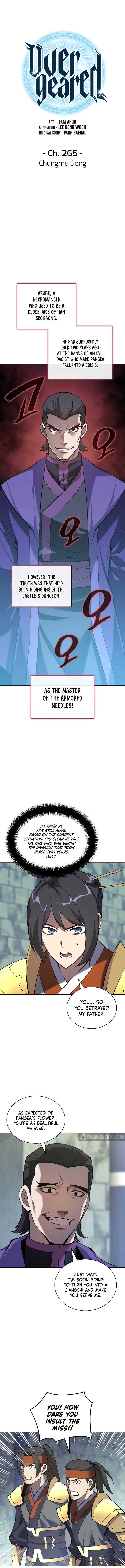 Overgeared Manhwa - Chapter 265 Page 1