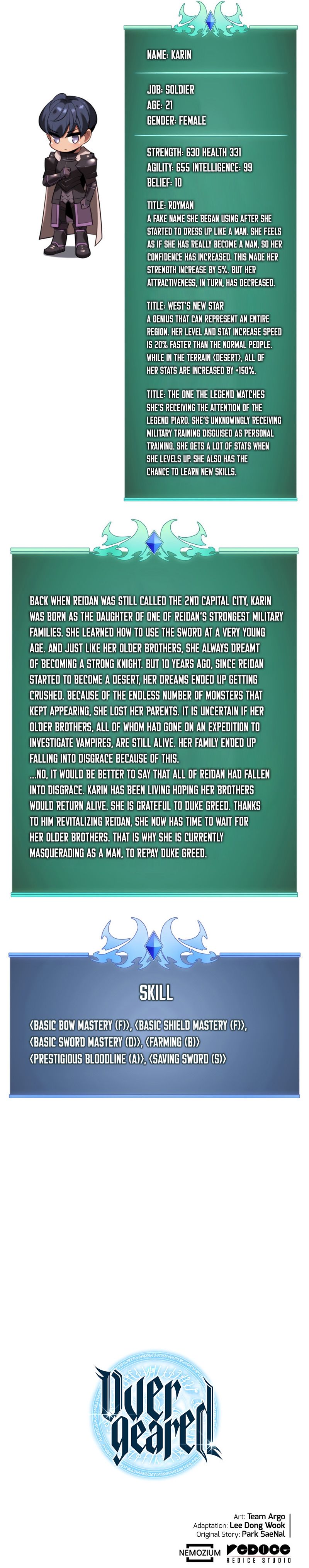 Overgeared Manhwa - Chapter 174 Page 18