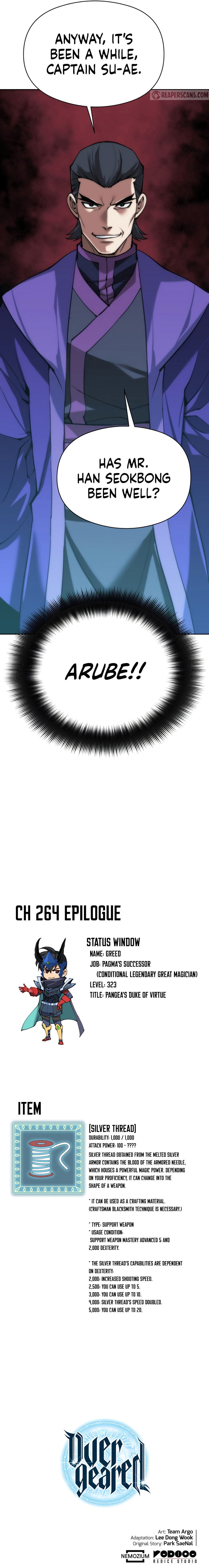 Overgeared Manhwa - Chapter 264 Page 16