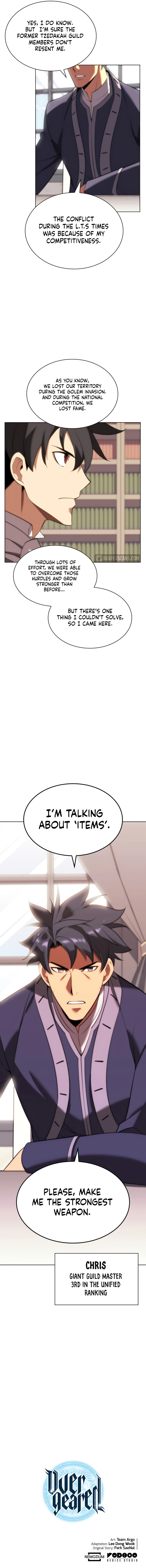 Overgeared Manhwa - Chapter 164 Page 17