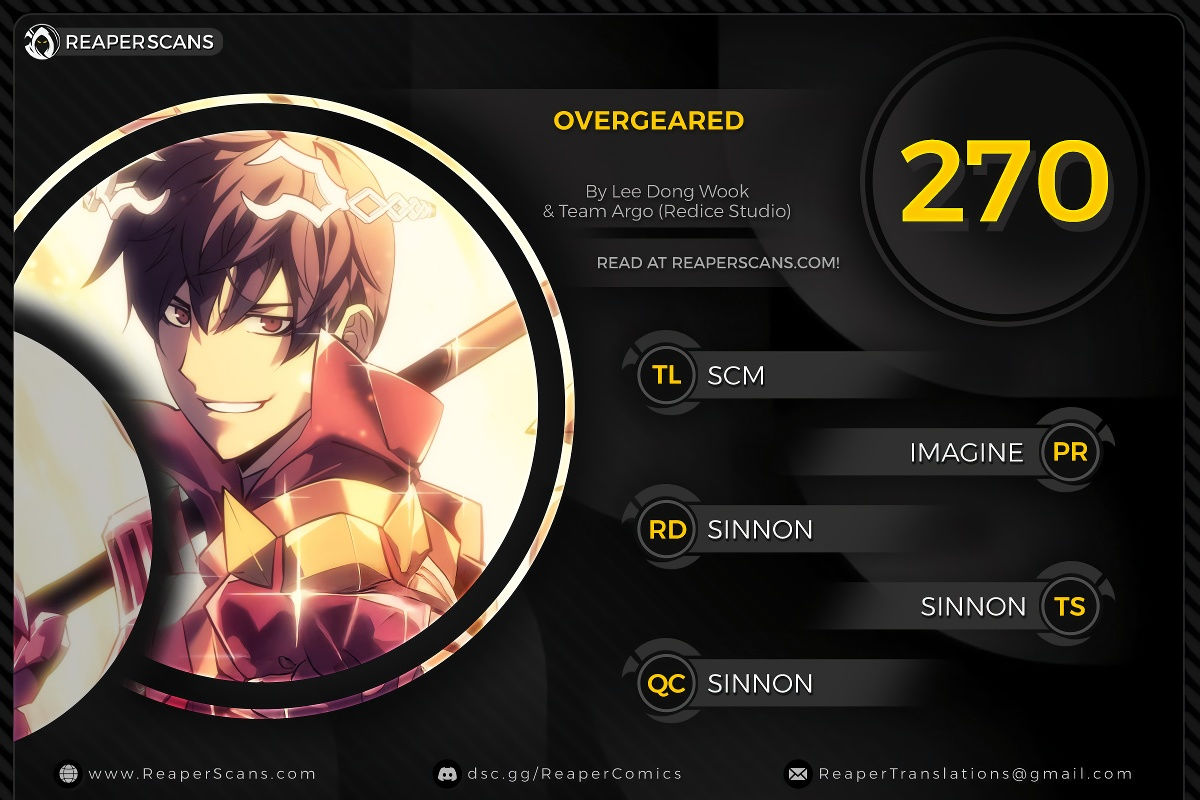 Overgeared Manhwa - Chapter 270 Page 0