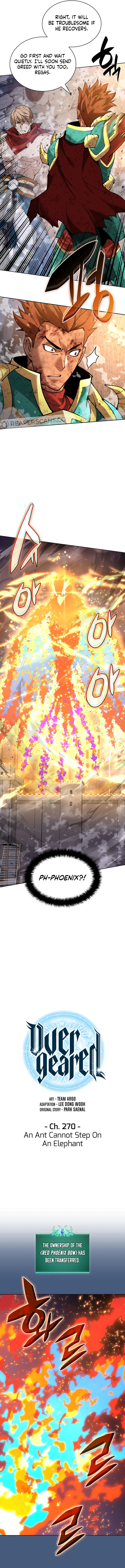 Overgeared Manhwa - Chapter 270 Page 3