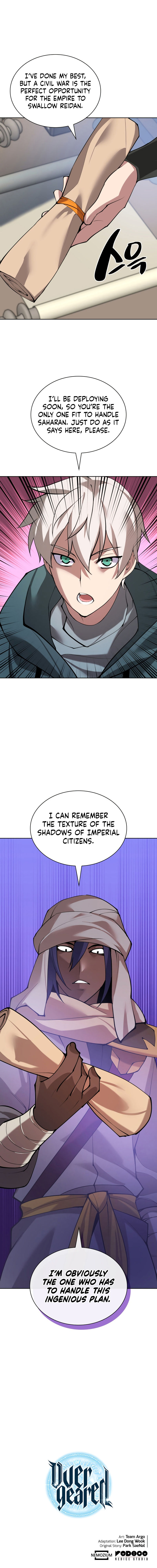 Overgeared Manhwa - Chapter 270 Page 23