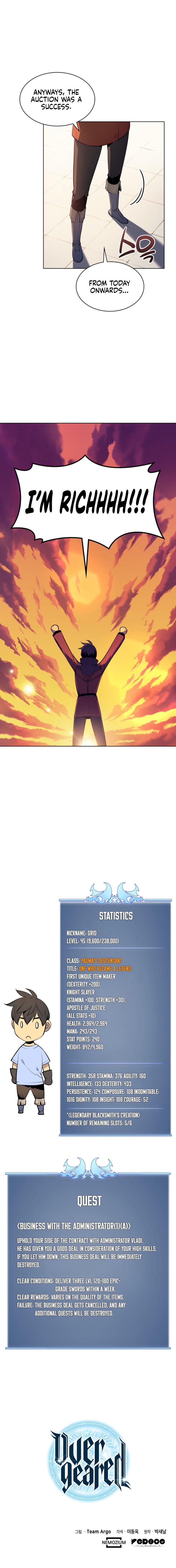 Overgeared Manhwa - Chapter 32 Page 21