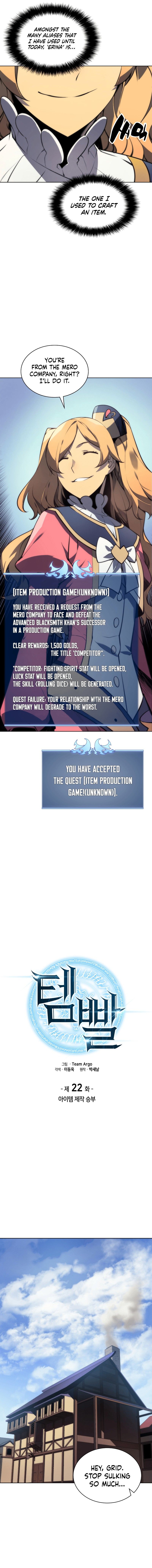 Overgeared Manhwa - Chapter 22 Page 6