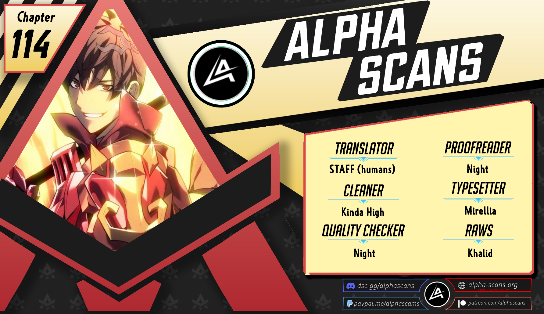 Overgeared Manhwa - Chapter 114 Page 0