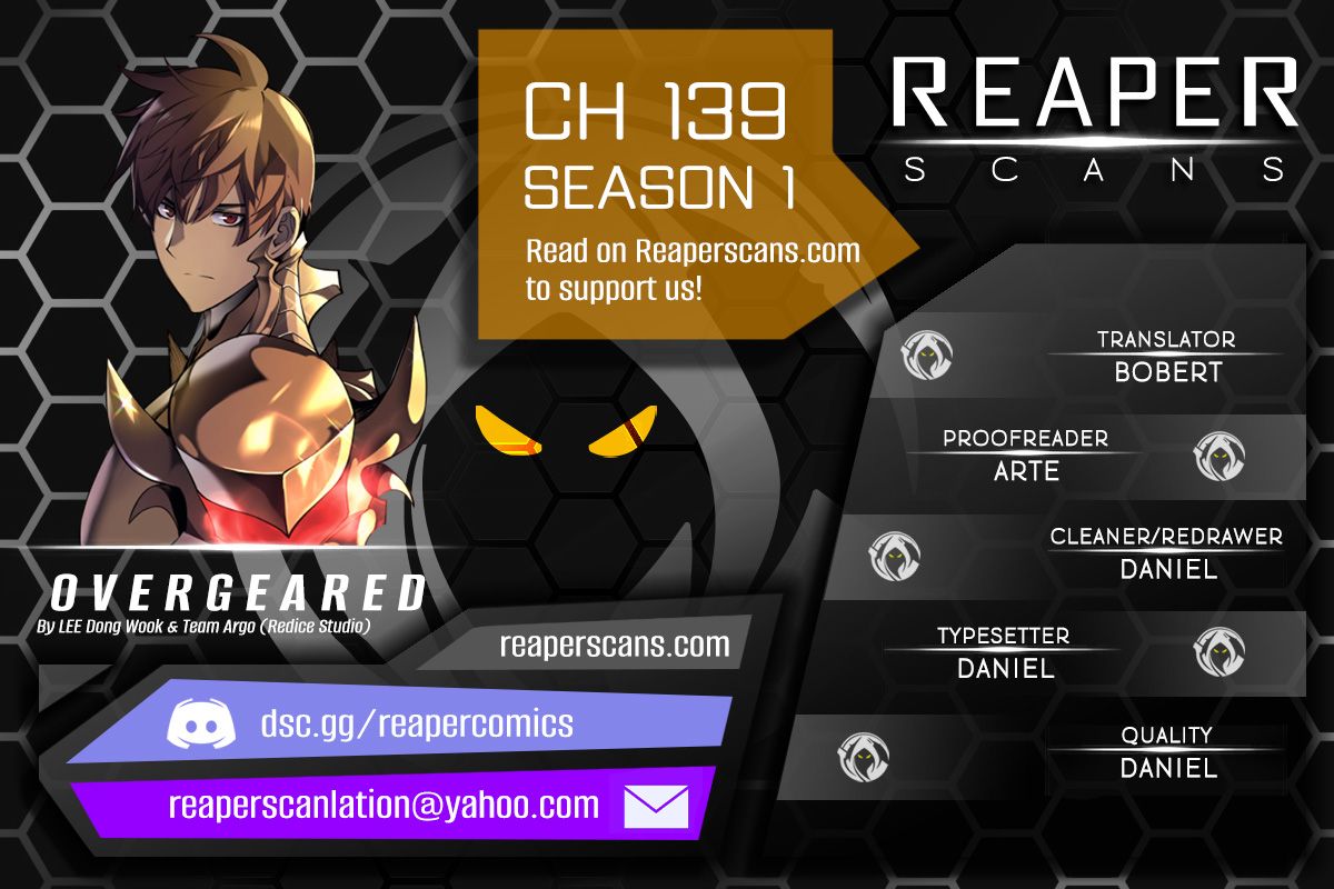 Overgeared Manhwa - Chapter 139 Page 0