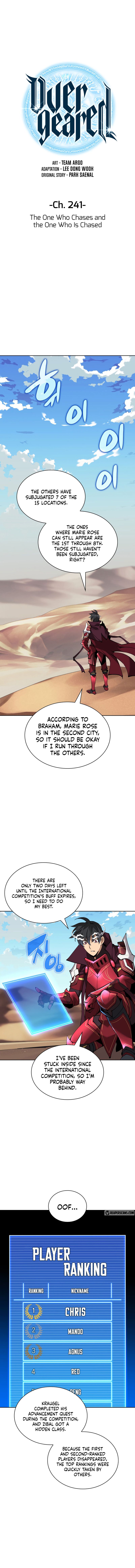 Overgeared Manhwa - Chapter 241 Page 3