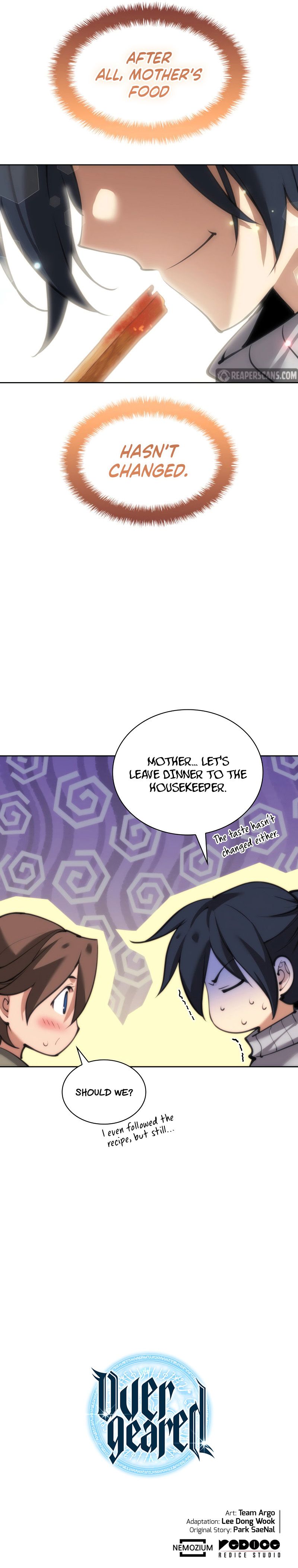 Overgeared Manhwa - Chapter 241 Page 21