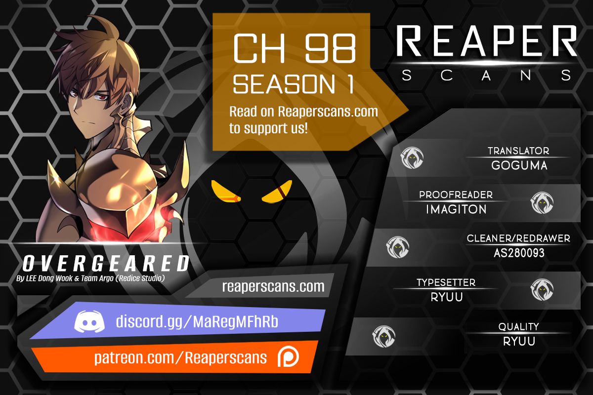 Overgeared Manhwa - Chapter 98 Page 0