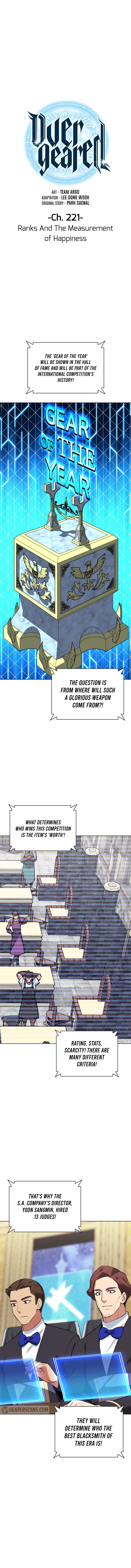 Overgeared Manhwa - Chapter 221 Page 1