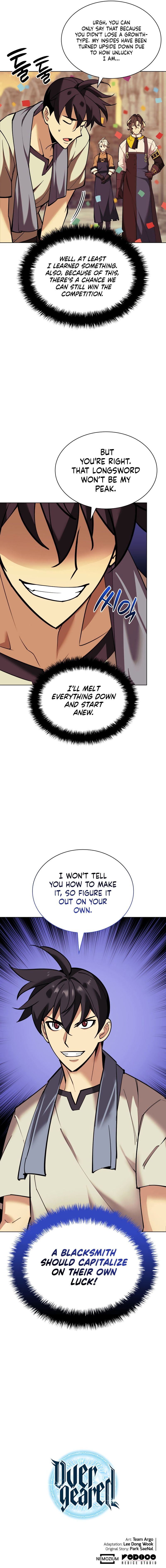 Overgeared Manhwa - Chapter 221 Page 24