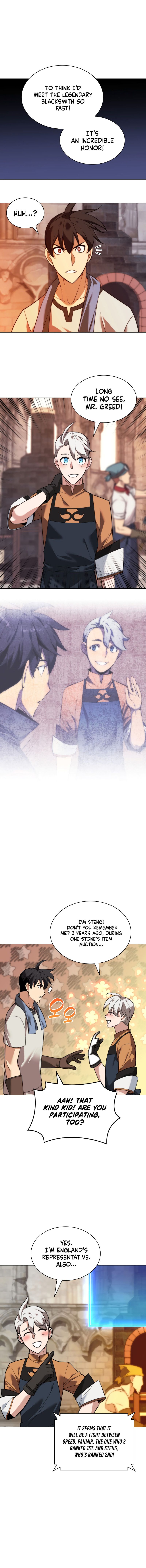 Overgeared Manhwa - Chapter 221 Page 3