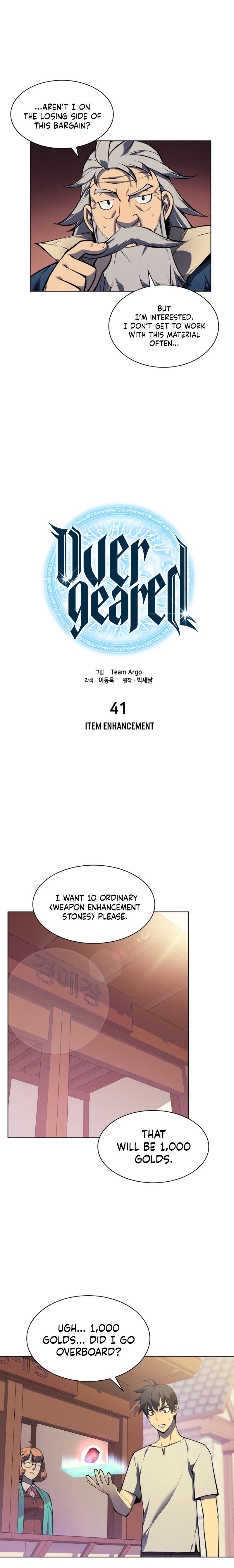 Overgeared Manhwa - Chapter 41 Page 5