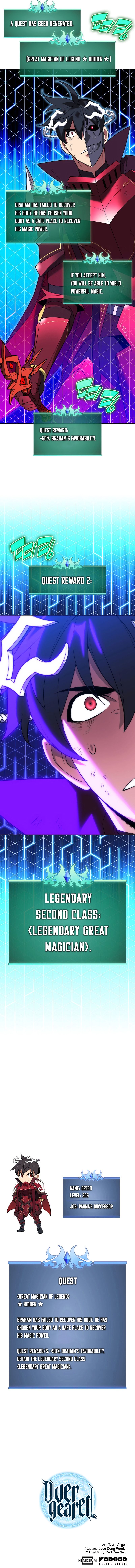 Overgeared Manhwa - Chapter 203 Page 17