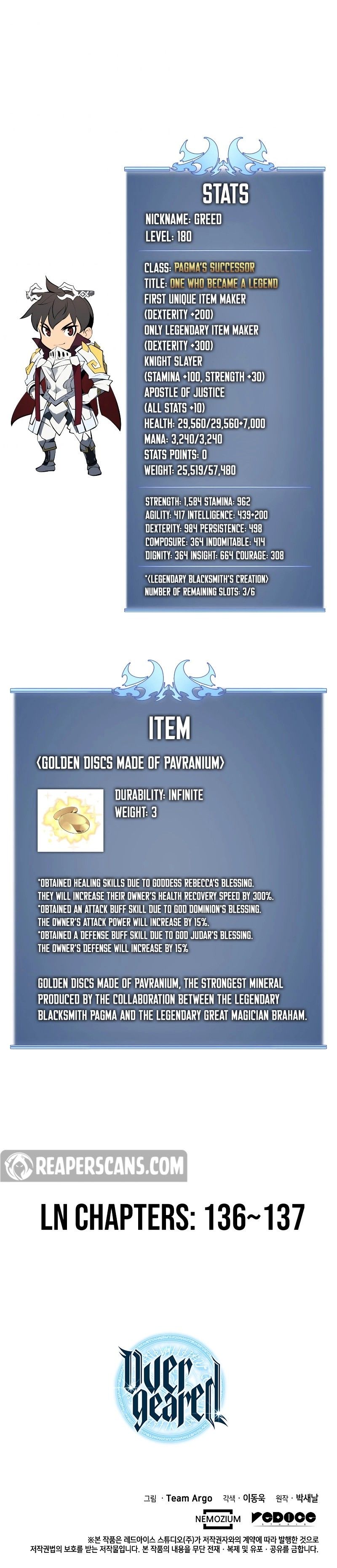 Overgeared Manhwa - Chapter 73 Page 20