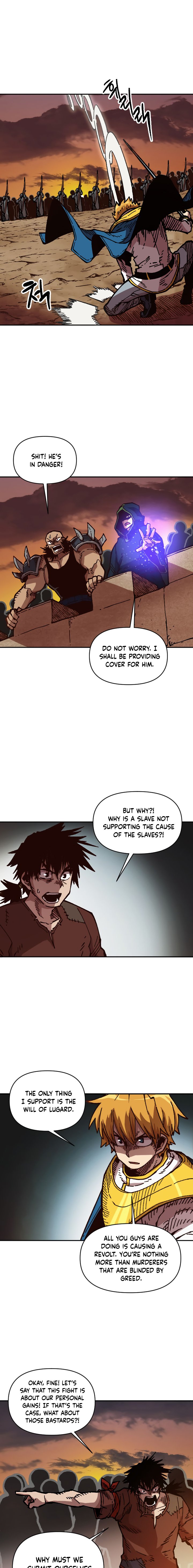 Slave B Manhwa - Chapter 54 Page 2