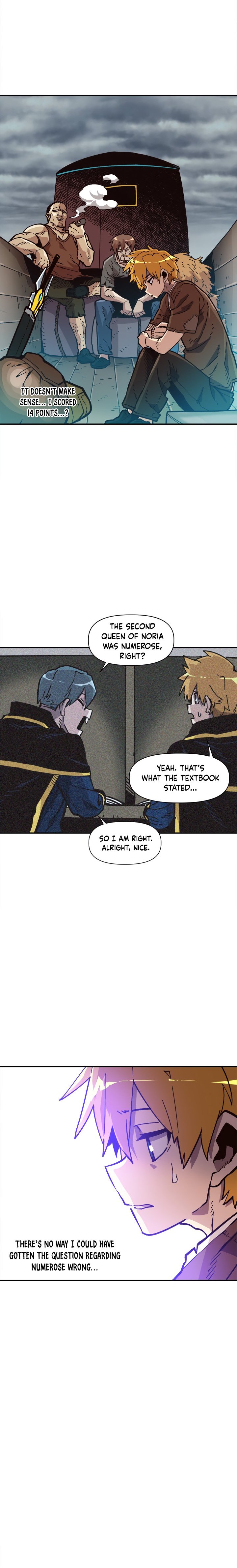 Slave B Manhwa - Chapter 28 Page 2