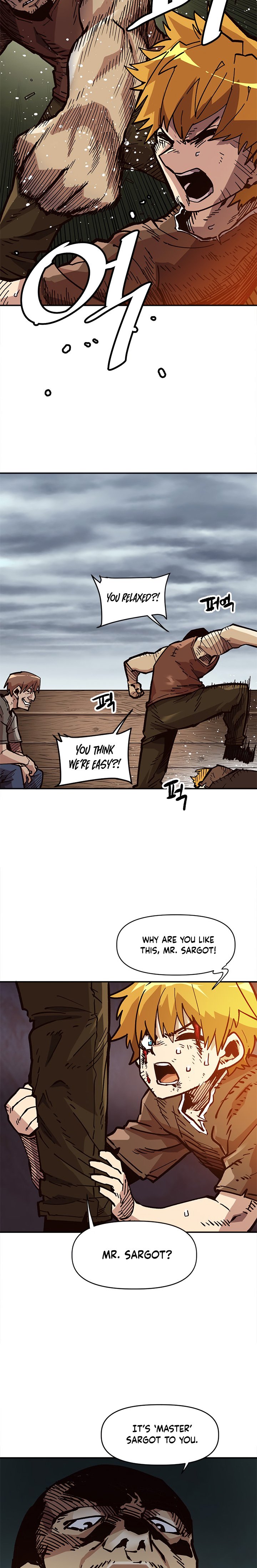 Slave B Manhwa - Chapter 28 Page 4