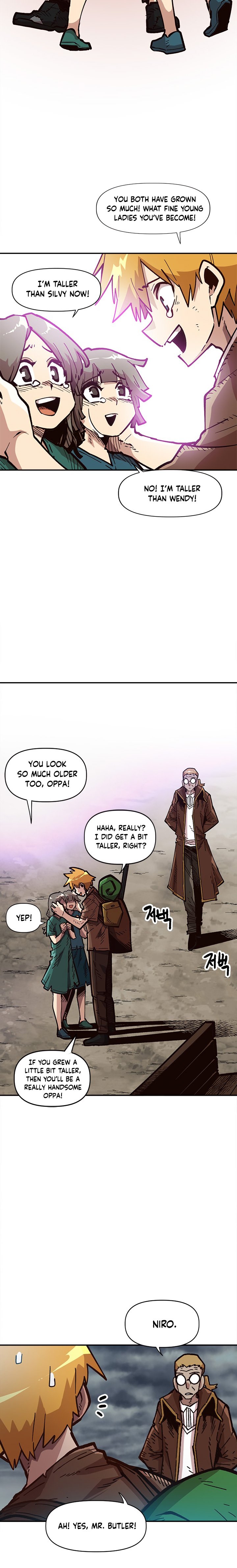 Slave B Manhwa - Chapter 28 Page 8