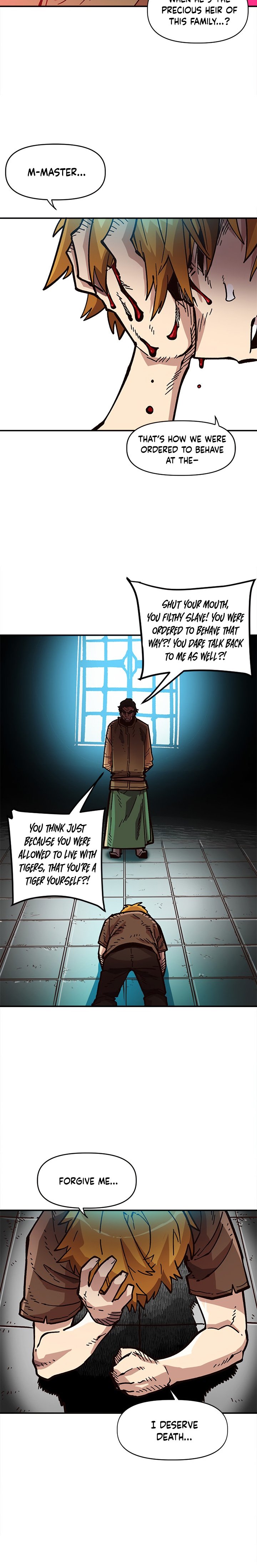 Slave B Manhwa - Chapter 28 Page 11