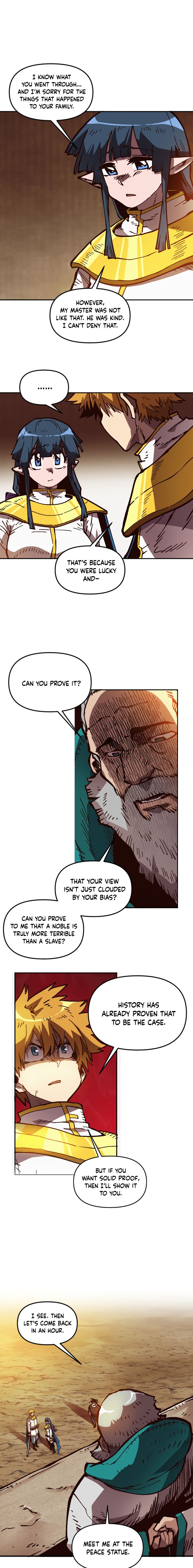 Slave B Manhwa - Chapter 52 Page 17