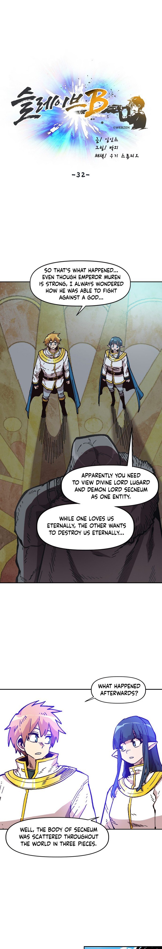 Slave B Manhwa - Chapter 32 Page 16