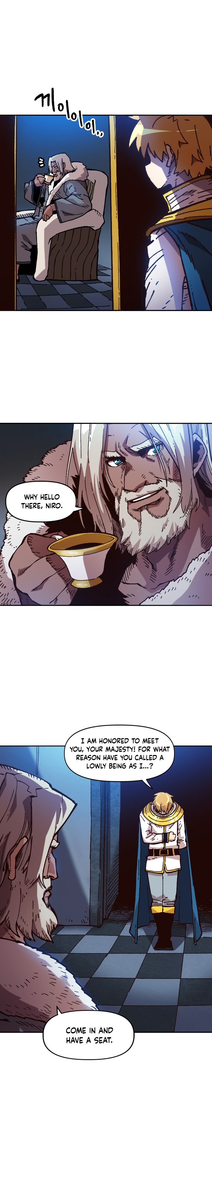 Slave B Manhwa - Chapter 37 Page 11