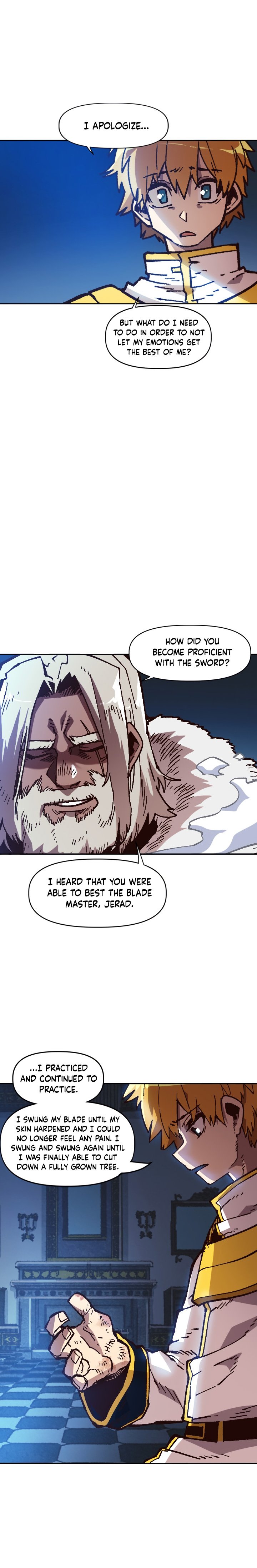 Slave B Manhwa - Chapter 37 Page 14