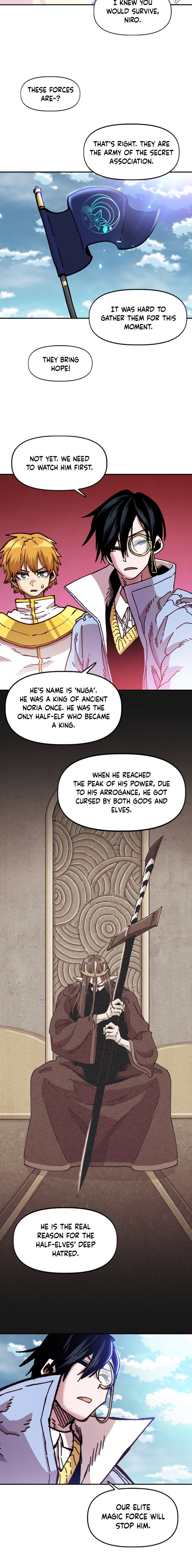 Slave B Manhwa - Chapter 77 Page 12