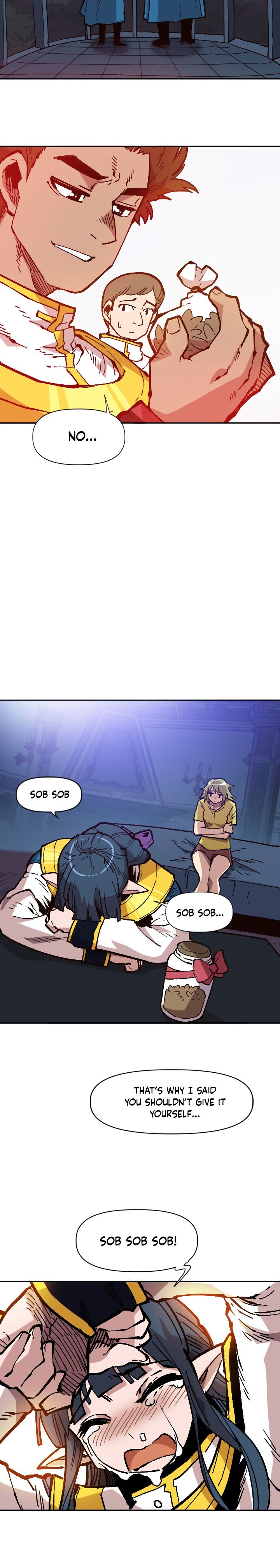 Slave B Manhwa - Chapter 35 Page 4