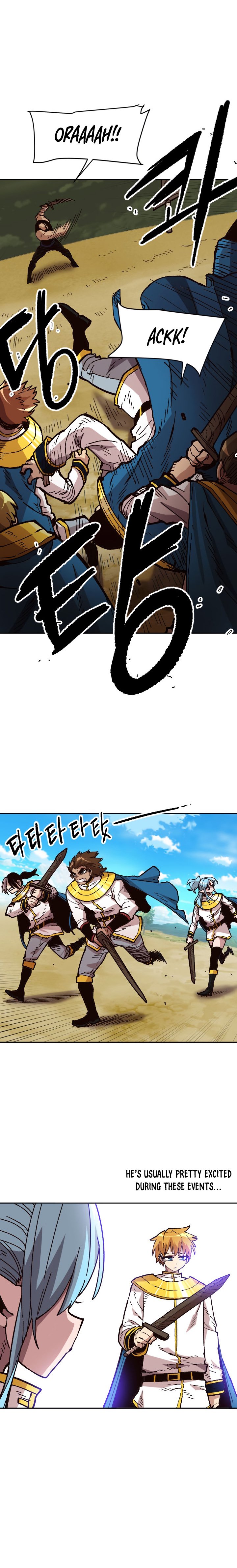 Slave B Manhwa - Chapter 35 Page 10