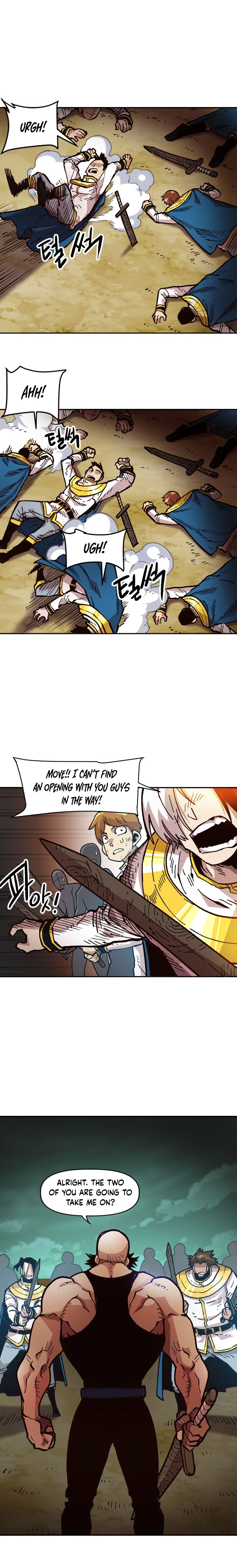 Slave B Manhwa - Chapter 35 Page 11