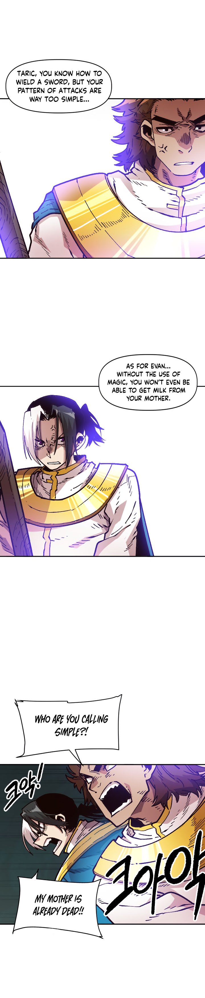 Slave B Manhwa - Chapter 35 Page 12