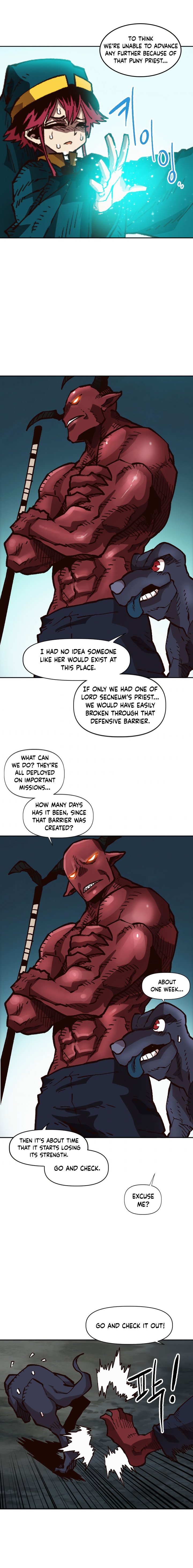 Slave B Manhwa - Chapter 48 Page 7