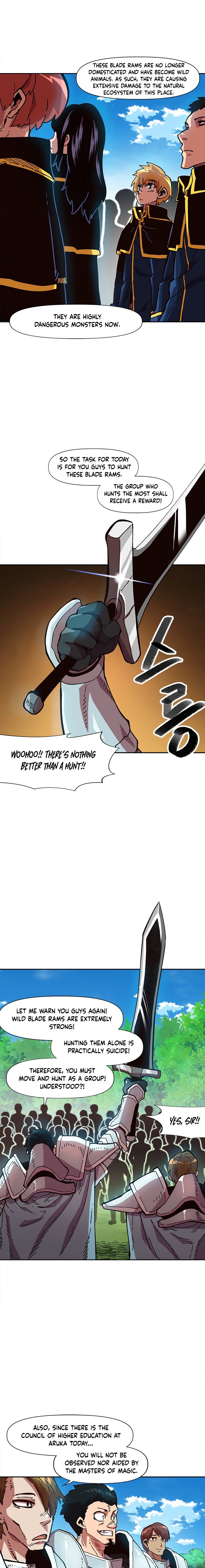 Slave B Manhwa - Chapter 19 Page 3