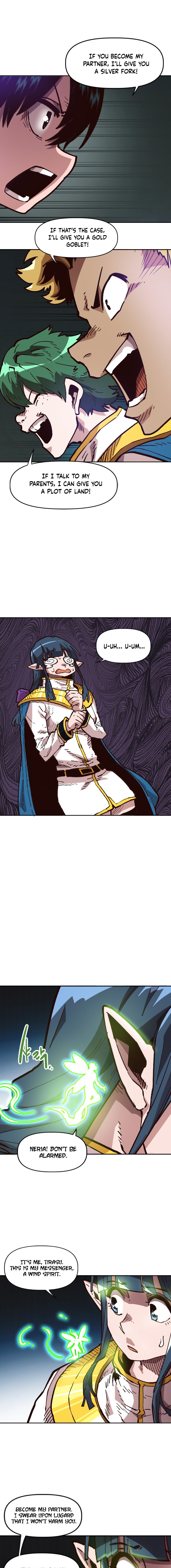 Slave B Manhwa - Chapter 38 Page 1