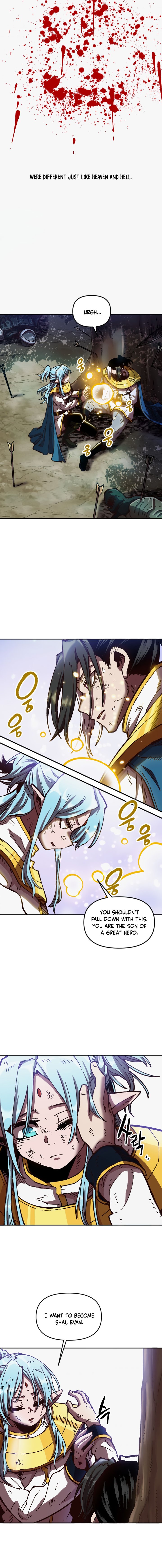 Slave B Manhwa - Chapter 61 Page 12